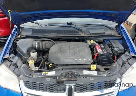 2013 Dodge Grand Caravan Sxt from USA, damaged, VIN 2C4RDGCG1DR636290